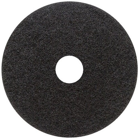 Genuine Joe Genuine Joe Floor Pads, f/Heavy-duty Stripping, 18in, Black, 5PK GJO18404